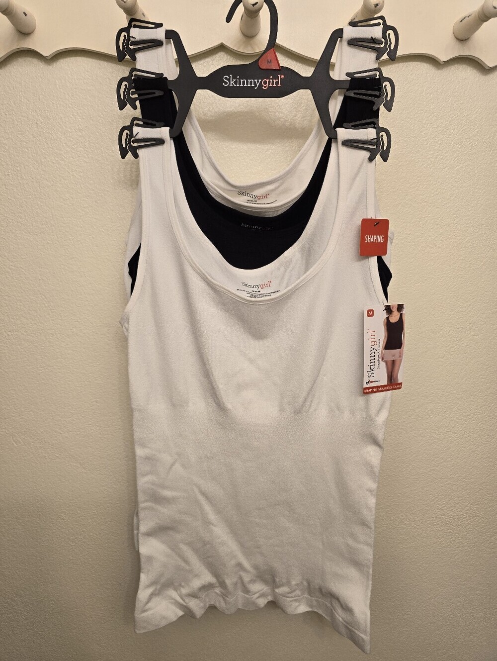 NWT Skinnygirl Ladies Shaping Seamless Tank Tops / Camis - 3 Pack